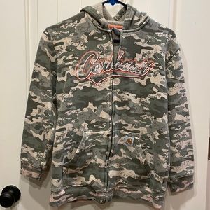 Awesome Camo Carhart hoodie!